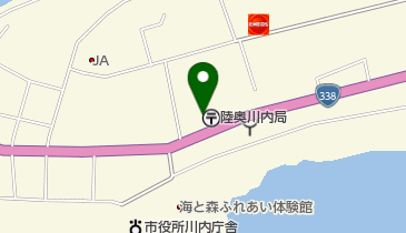 ソノダビューティスタジオ川内店の地図画像