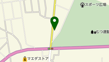 デンボー美容室の地図画像