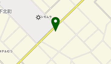 ハタヤマ美容室の地図画像