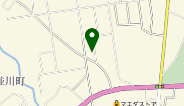 ヘアーサロン・トモトモの地図画像