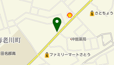 ヘアーショップ・タンタンの地図画像