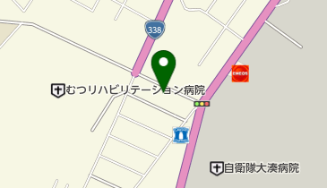 ヘアースタジオティアラの地図画像