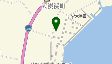 ボン美容室の地図画像