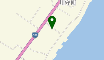 ミリオン美容室の地図画像