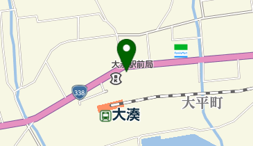 安田美容院の地図画像