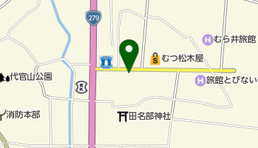 ファッションプラザかめたの地図画像
