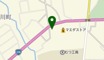 ブティックのんの地図画像