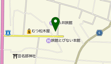 ブティックはるこの地図画像