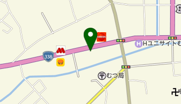 メガネのふじやの地図画像