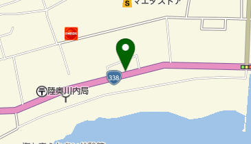 高野薬局の地図画像