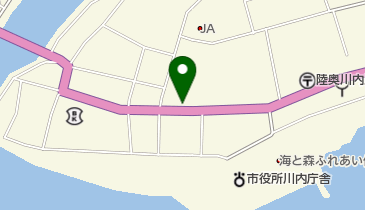 美生堂薬店の地図画像