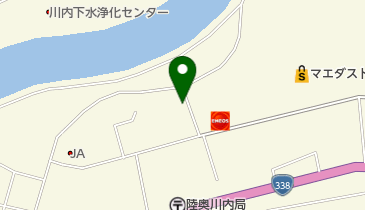 なかじま商店の地図画像