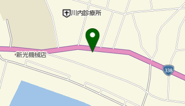 半田商店の地図画像