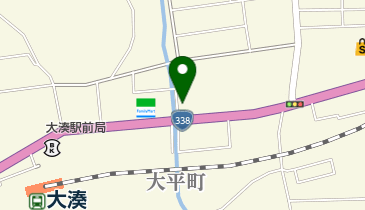 あべ床やの地図画像