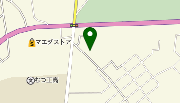 髪細工の地図画像