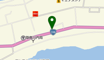 坂井理容所の地図画像