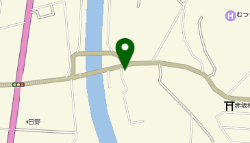 サカモト美容室の地図画像