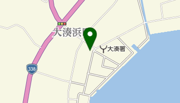 タナカ理容室の地図画像