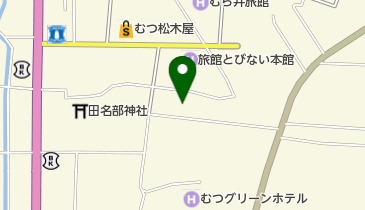 大福理容院の地図画像
