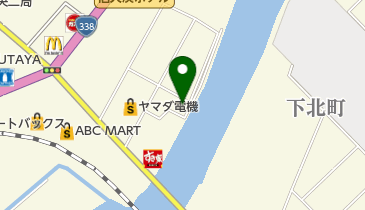 バーバーKOKOMOの地図画像