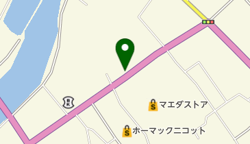 ふち理容所の地図画像