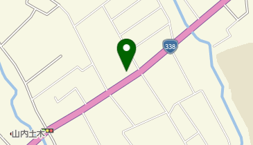 ヘアーサロンカワムラの地図画像