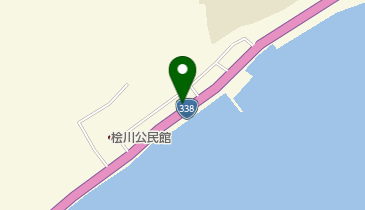 ヘアーサロン桧の地図画像