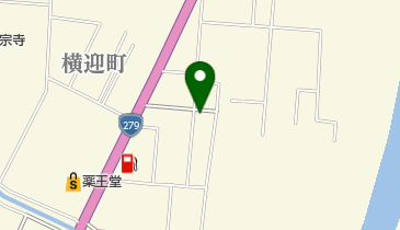 ヘアーサロンヨシダの地図画像
