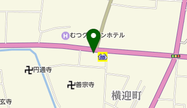 三国理容院の地図画像