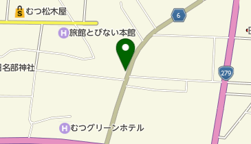 向井理容所の地図画像