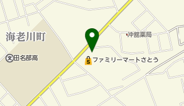メンズクラブサンライズの地図画像
