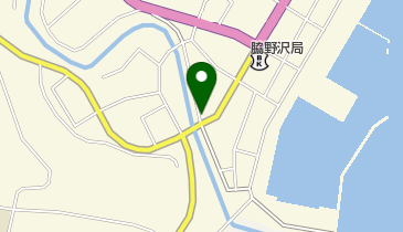 山田理容店の地図画像