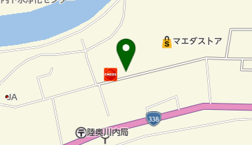 ヤング理容所の地図画像
