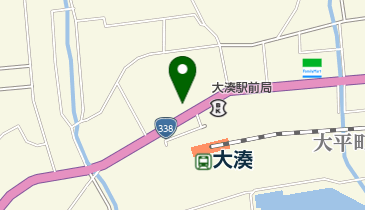 畑中旅館の地図画像