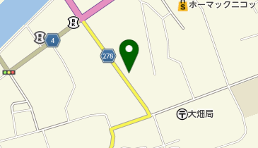 泉寿しの地図画像