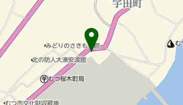 大黒家寿司の地図画像