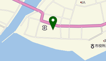 和風レストランあんべの地図画像