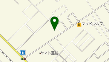 八木橋ふとん店工場の地図画像
