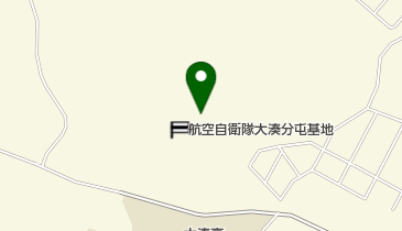 航空自衛隊大湊分屯基地の地図画像