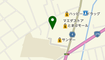 下北森林管理署の地図画像