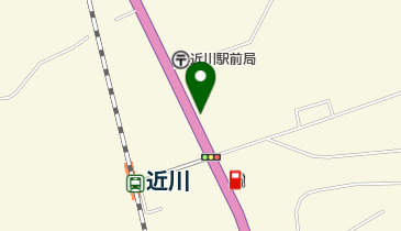 むつ市消防団 むつ消防団 第10分団近川屯所の地図画像