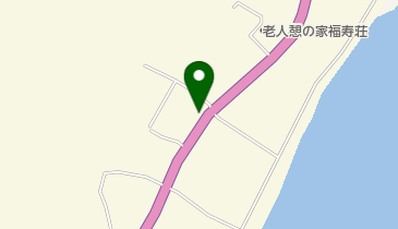 むつ市消防団 むつ消防団 第8分団川守町屯所の地図画像