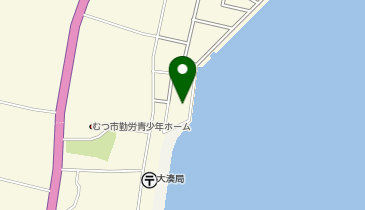 むつ市役所 本庁舎 中央公民館の地図画像