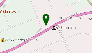 株式会社上田ガラスセンターの地図画像