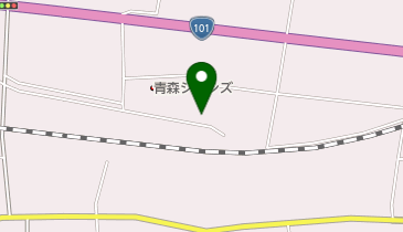 つがる運送株式会社の地図画像