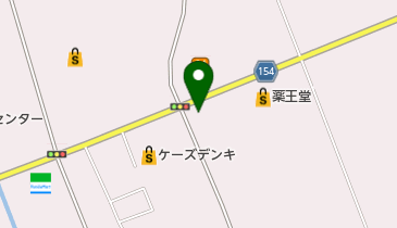 デイサービスセンターはなさきの地図画像