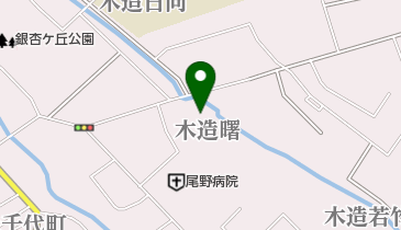 有限会社中島建具の地図画像