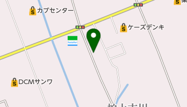 株式会社星光電器の地図画像