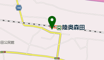 明治宅配センター明健堂つがる店の地図画像