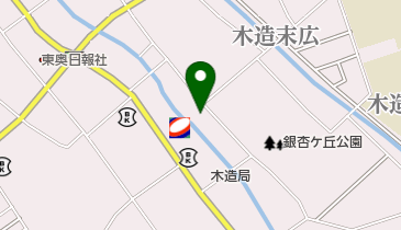 大和山木造支部の地図画像